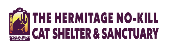 The Hermitage No-Kill Cat Shelter and Sanctuary Logo